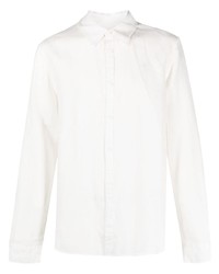 Zadig & Voltaire Zadigvoltaire Long Sleeve Buttoned Linen Shirt