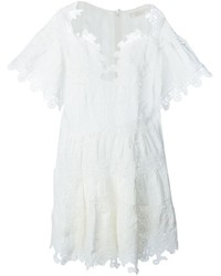 Chloé Embroidered Detail Playsuit