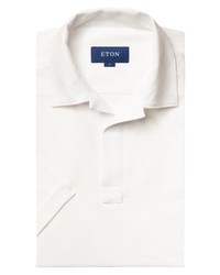 Eton Cotton Linen Polo