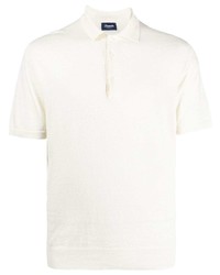 Drumohr Fine Knit Polo Shirt