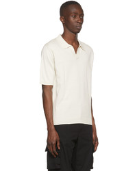 Norse Projects Off White Leif Polo