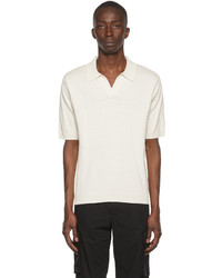Norse Projects Off White Leif Polo