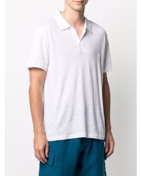 Vilebrequin Open Collar Linen Polo Shirt