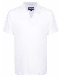 Vilebrequin Open Collar Linen Polo Shirt
