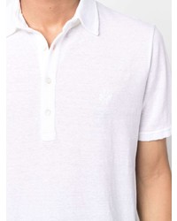 Jacob Cohen Polo Collar Linen Shirt