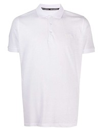 Karl Lagerfeld Raised Logo Polo Shirt