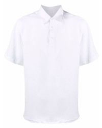 Costumein Short Sleeve Linen Polo Shirt