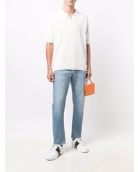 Norse Projects Spread Collar Polo Shirt