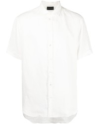 Emporio Armani Button Up Short Sleeved Shirt