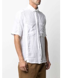 Transit Crinkled Effect Shirt