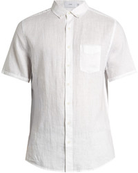 Onia Jack Short Sleeved Linen Shirt