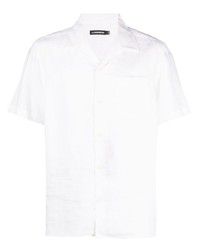 J. Lindeberg Jlindeberg Short Sleeve Linen Shirt