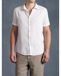 John Varvatos Linen Shirt