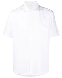 Malo Linen Short Sleeve Shirt
