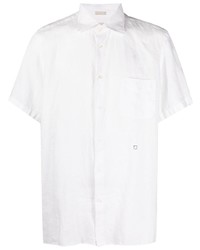 Massimo Alba Patch Pocket Short Sleeved Shirt