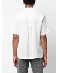 Séfr Short Sleeve Cotton Linen Shirt