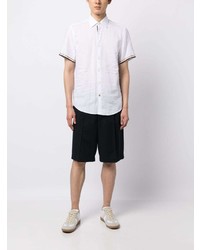 BOSS Short Sleeve Cotton Linen Shirt