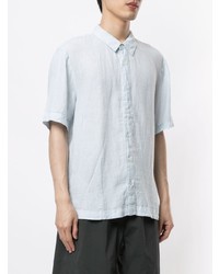 James Perse Short Sleeve Linen Shirt