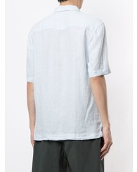 James Perse Short Sleeve Linen Shirt