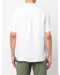 Vince Short Sleeve Linen Shirt