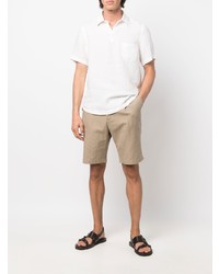 Costumein Short Sleeve Linen Shirt