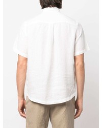 Costumein Short Sleeve Linen Shirt