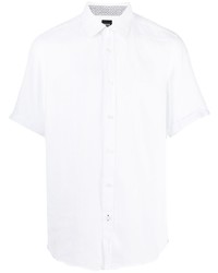BOSS Short Sleeve Linen Shirt