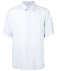 James Perse Short Sleeve Linen Shirt