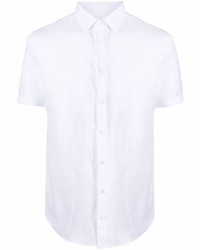 Giorgio Armani Short Sleeve Linen Shirt