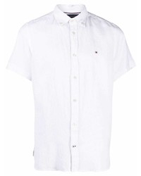 Tommy Hilfiger Short Sleeve Linen Shirt