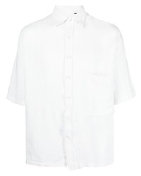 Costumein Short Sleeve Linen Shirt