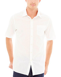Claiborne Short Sleeve Linen Shirt