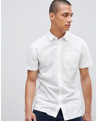 Selected Homme Short Sleeve Linen Shirt