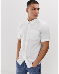 French Connection Short Sleeve Linen Shirt
