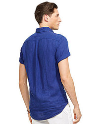 Polo Ralph Lauren Short Sleeved Linen Shirt