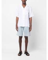 120% Lino Short Sleeved Linen Shirt