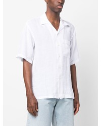 120% Lino Short Sleeved Linen Shirt
