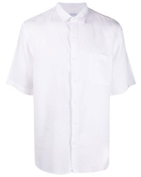 Sunspel Short Sleeved Linen Shirt