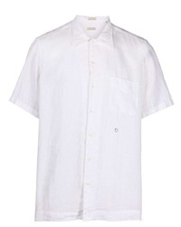 Massimo Alba Short Sleeved Linen Shirt