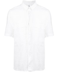Transit Short Sleeved Linen Shirt