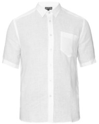 Vilebrequin Short Sleeved Linen Shirt