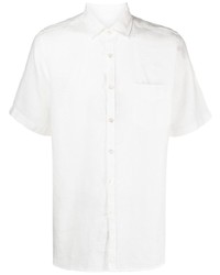 Canali Short Sleeved Shirt