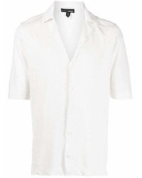 Lardini Spread Collar Button Shirt
