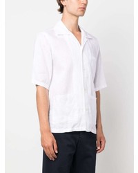 Aspesi Ss Linen Shirt