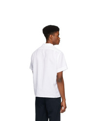 Polo Ralph Lauren White Camp Short Sleeve Shirt