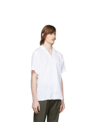 BOSS White Linen Shirt