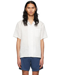 Gil Rodriguez White Linen Tommy Shirt