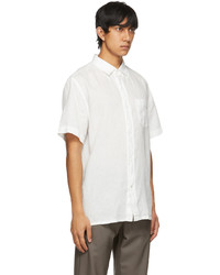 Loro Piana White Oliver Shirt