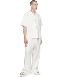 COMMAS White Oversized Shirt