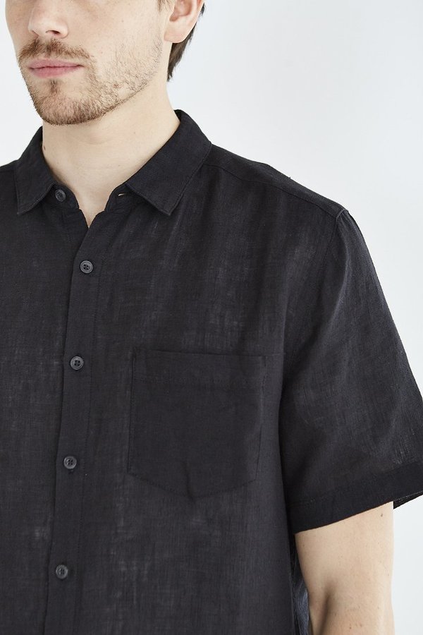 Your Neighbors Baseball Button-Down Shirt - Urban Outfitters - classy